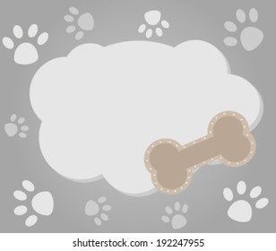 Creative design of picture frame. Fully editable vector.