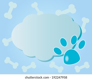 Creative design of picture frame. Fully editable vector.
