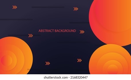 Afiche de diseño creativo con gradientes vibrantes. Coloridos y luminosos fondos.