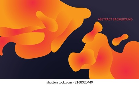 Creative design poster with vibrant gradients. Colorful bright backgrounds.