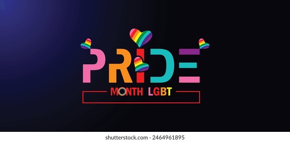 The Creative Design of Pride Month