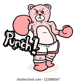Creative design of punch rebel