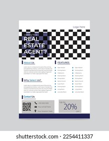 creative design,, Real estate Presentation ,Corporate Flyer, vector, , flyer template, Real-estate flyer design, Flyer brochure cover template,  Portfolio geometric design, vector template in A4 size