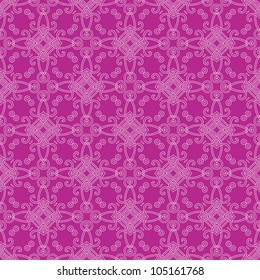 Creative design of a retro background in red color