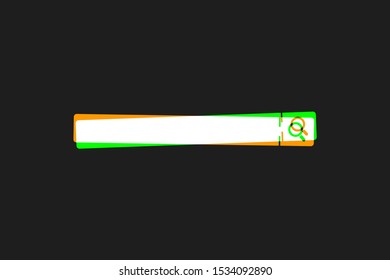 creative design of searching bar