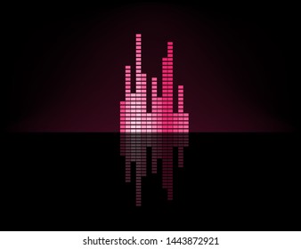 Creative design of sound bars