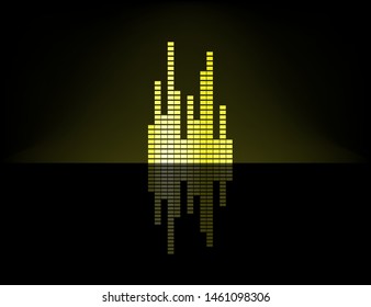 Creative design of sound bars