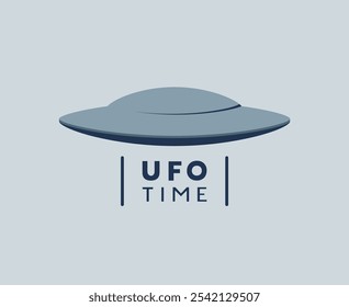 Diseño creativo del dibujo de la nave espacial