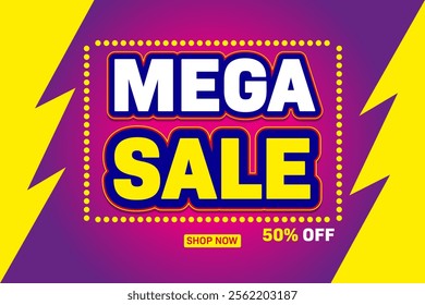 creative design sticker ads new year design