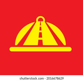 creative design street route and steel food cover