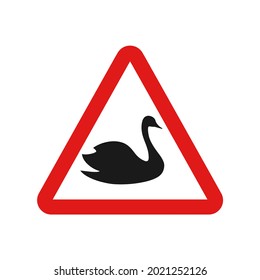Creative design of swam sign