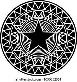 Creative design for tattoo, background or decoration. Can be used as tattoo design or t-shirt screen.