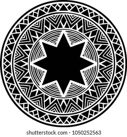Creative design for tattoo, background or decoration. Can be used as tattoo design or t-shirt screen.