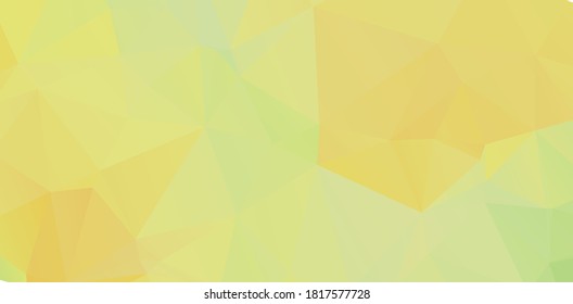 Creative design template light yellow vivid modern geometric abstract background