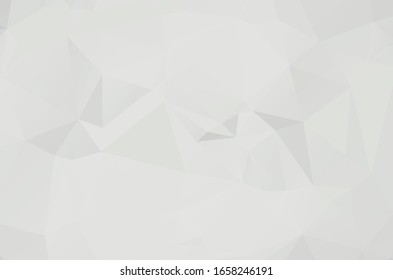 Creative design template white vivid modern geometric abstract background