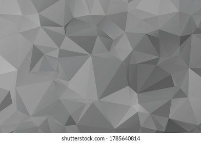 Creative design template white vivid modern geometric abstract background