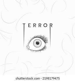 Creative design of terror message