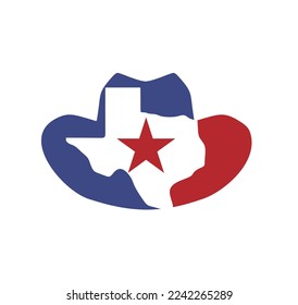 CREATIVE DESIGN OF TEXAS, COWBOY HAT, TEXAS MAP