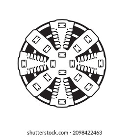 CREATIVE DESIGN OF TUNNEL BORE