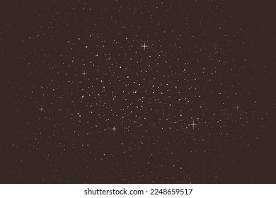 Diseño creativo del fondo del universo