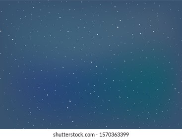 Creative design of Universe sky background