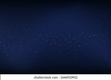 Creative design of universe sky background