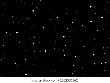 Creative design of universe stars background