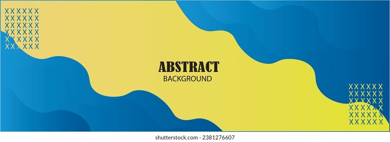 A creative design using abstract blue color