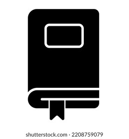 A creative design vector of book icon