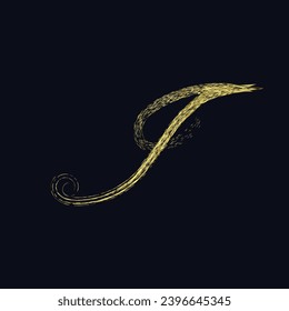 Creative Design vector Font of twisted Ribbon for Title, Header, Lettering, Logo, letter design art, A to Z alphabet colorful, 3d A to Z alphabet colorful,3d Letters