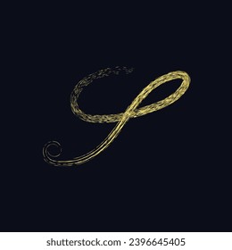 Creative Design vector Font of twisted Ribbon for Title, Header, Lettering, Logo, letter design art, A to Z alphabet colorful, 3d A to Z alphabet colorful,3d Letters