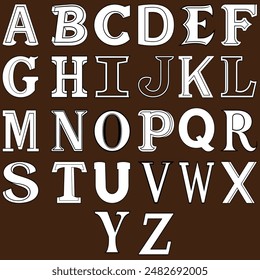 Creative Design vector Font of twisted Ribbon for Title, Header, Lettering, Logo. Funny Entertainment Active Sport Technology areas Typeface. Colorful rounded Letters and Numbers.