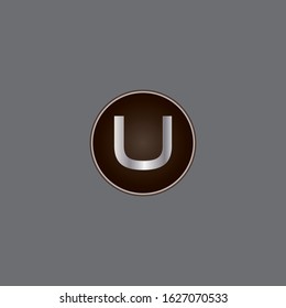 Creative Design vector Font of U.
