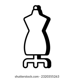        Un vector de diseño creativo del maniquí