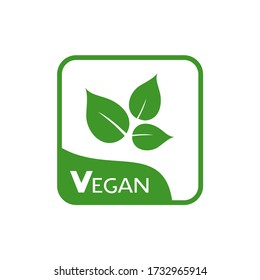 Diseño creativo del símbolo vegano
