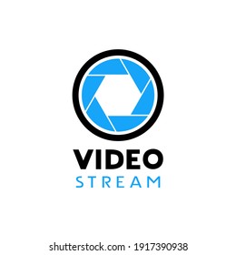 Creative design of video stream symbol