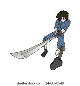 Creative design of warrior attack draw