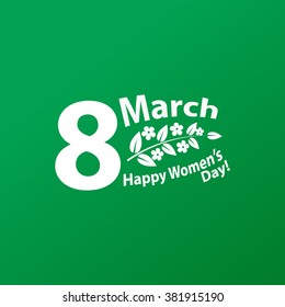 Creative design for Women's Day vector illustration