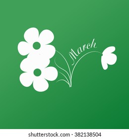 Creative Design for Women's Day Vector Illustration
