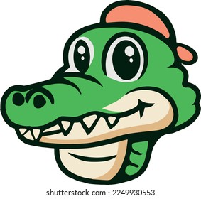 Creative design work for Baby Alligator