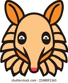 Creative design work for Baby Armadillo