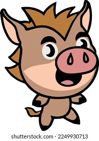 Creative design work for Baby Boar