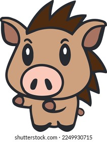 Creative design work for Baby Boar