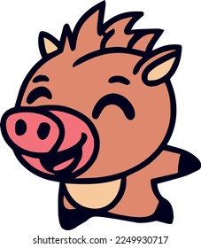 Creative design work for Baby Boar