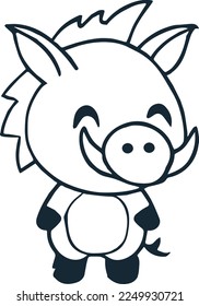 Creative design work for Baby Boar