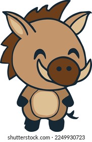 Creative design work for Baby Boar