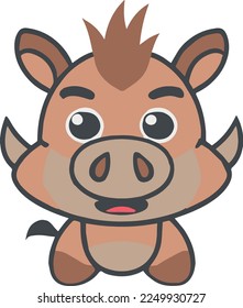 Creative design work for Baby Boar