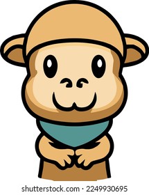 Creative design work for Baby Camel 