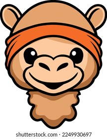 Creative design work for Baby Camel 