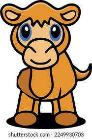 Creative design work for Baby Camel 